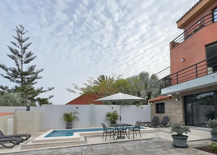 Tenerife Vista Bella 公寓 圣克鲁斯-德特内里费